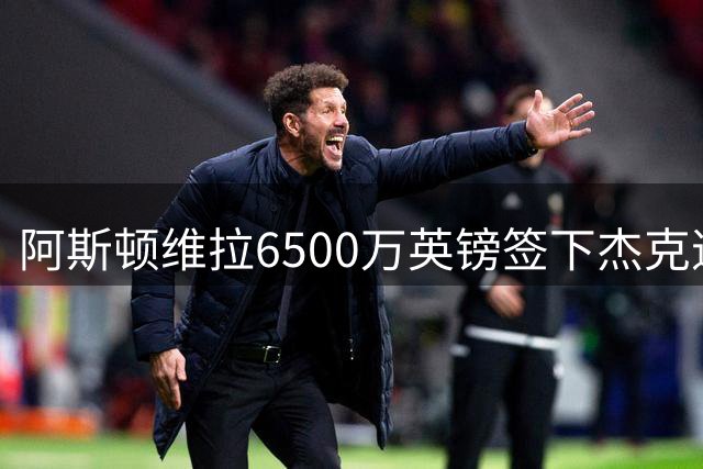 阿斯顿维拉6500万英镑签下杰克逊 埃梅里免磨合王牌